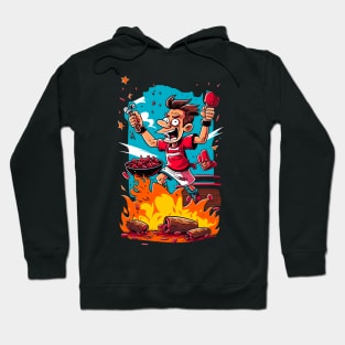 American BBQ Hoodie